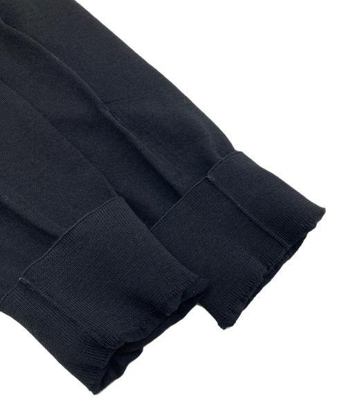 PRADA（プラダ）PRADA (プラダ) スーパーファインウール クルーネックセーター ブラック サイズ:46の古着・服飾アイテム