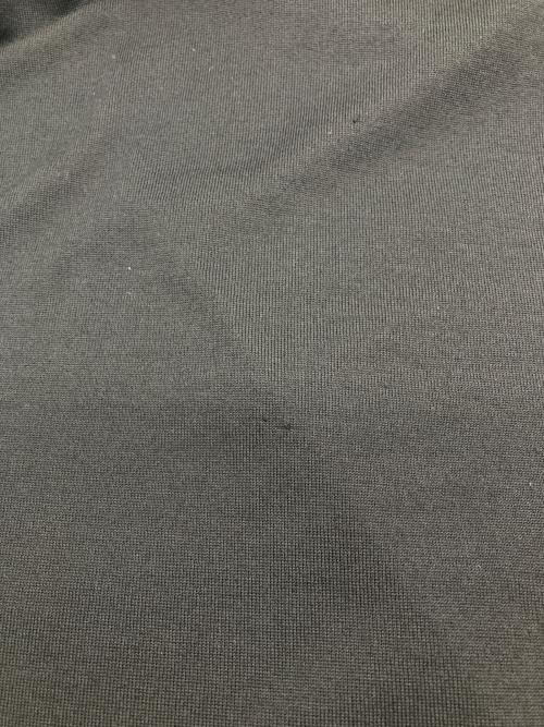 PRADA（プラダ）PRADA (プラダ) スーパーファインウール クルーネックセーター ブラック サイズ:46の古着・服飾アイテム