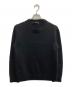 PRADA（プラダ）の古着「ウールxカシミヤ クルーネック セーター」｜ブラック