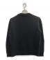 PRADA (プラダ) ウールxカシミヤ クルーネック セーター ブラック サイズ:48：62000円