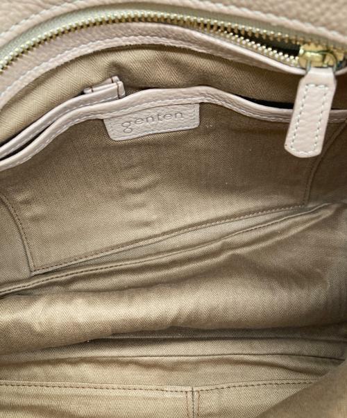 genten（ゲンテン）genten (ゲンテン) 2WAYバッグ ベージュの古着・服飾アイテム