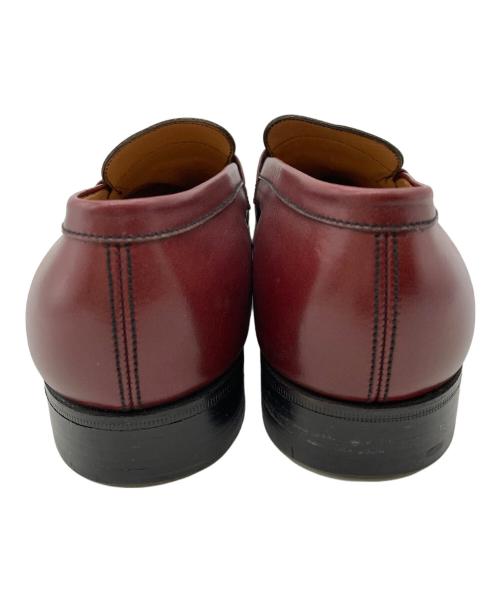 J.M.WESTON（ジェイエムウエストン）J.M.WESTON (ジェイエムウエストン) 180 シグニチャーローファー バーガンディー サイズ:5Dの古着・服飾アイテム