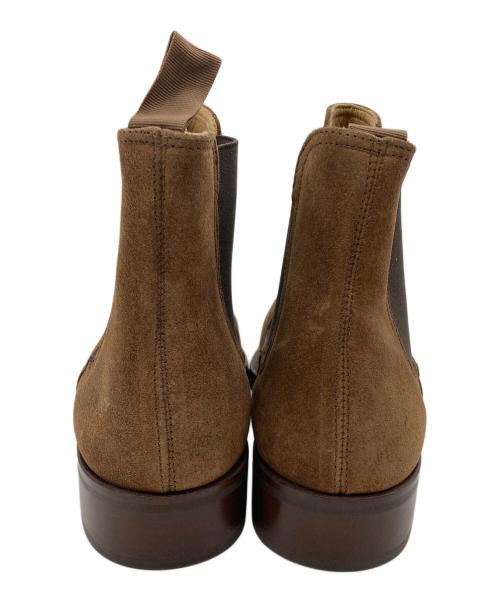 Valentini（ヴァレンティーニ）VALENTINI (ヴァレンティーニ) VERO CUOIO (ベロクオイオ) サイドゴアブーツ ブラウン サイズ:40の古着・服飾アイテム