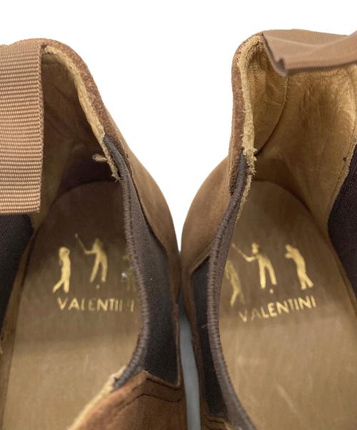 Valentini（ヴァレンティーニ）VALENTINI (ヴァレンティーニ) VERO CUOIO (ベロクオイオ) サイドゴアブーツ ブラウン サイズ:40の古着・服飾アイテム