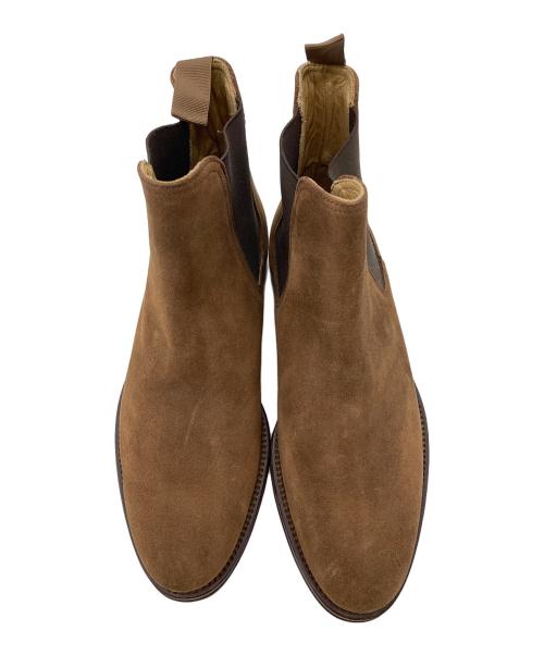 Valentini（ヴァレンティーニ）VALENTINI (ヴァレンティーニ) VERO CUOIO (ベロクオイオ) サイドゴアブーツ ブラウン サイズ:40の古着・服飾アイテム