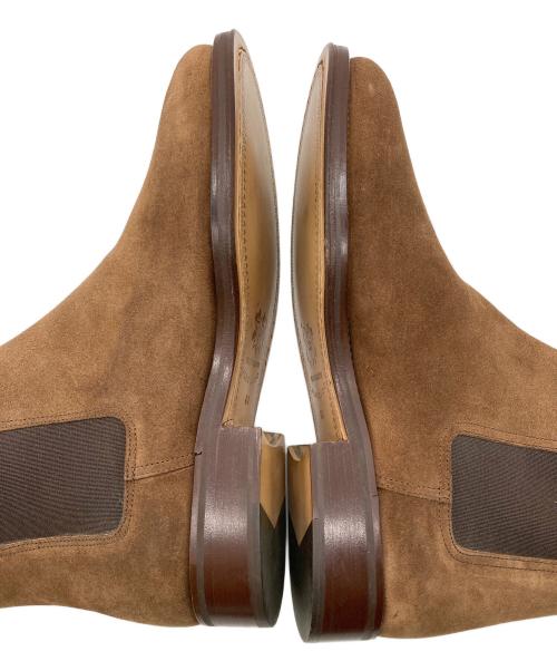 Valentini（ヴァレンティーニ）VALENTINI (ヴァレンティーニ) VERO CUOIO (ベロクオイオ) サイドゴアブーツ ブラウン サイズ:40の古着・服飾アイテム