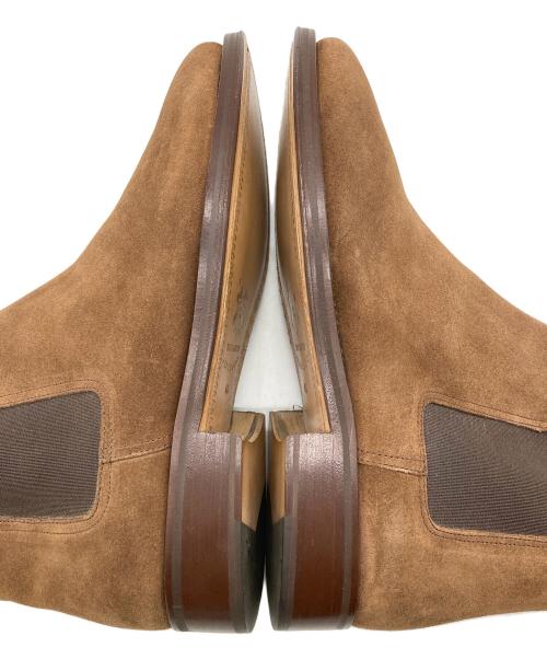 Valentini（ヴァレンティーニ）VALENTINI (ヴァレンティーニ) VERO CUOIO (ベロクオイオ) サイドゴアブーツ ブラウン サイズ:40の古着・服飾アイテム