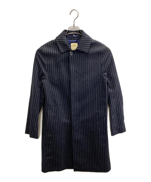 Paul Stuart（ポールスチュアート）Paul Stuart (ポールスチュアート) カシミヤブレンドウールコート ネイビー サイズ:36Rの古着・服飾アイテム