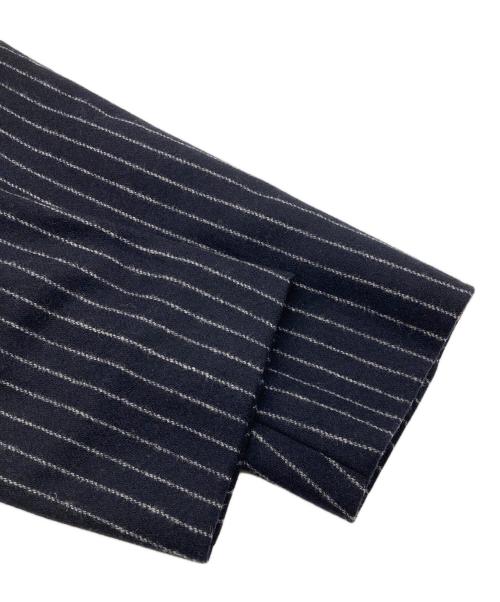 Paul Stuart（ポールスチュアート）Paul Stuart (ポールスチュアート) カシミヤブレンドウールコート ネイビー サイズ:36Rの古着・服飾アイテム