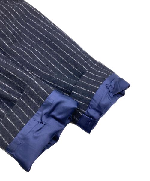 Paul Stuart（ポールスチュアート）Paul Stuart (ポールスチュアート) カシミヤブレンドウールコート ネイビー サイズ:36Rの古着・服飾アイテム