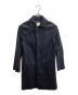 Paul Stuart（ポールスチュアート）の古着「カシミヤブレンドウールコート」｜ネイビー