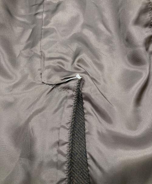 Paul Stuart（ポールスチュアート）Paul Stuart (ポールスチュアート) カシミヤブレンドチェスターコート ブラウン サイズ:Sの古着・服飾アイテム