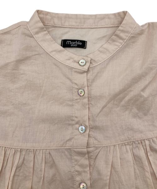 Marble SUD（マーブルシュッド）Marble SUD (マーブルシュッド) チュニックブラウス ピンク サイズ:表記無しの古着・服飾アイテム
