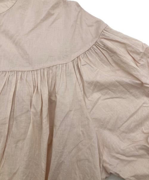 Marble SUD（マーブルシュッド）Marble SUD (マーブルシュッド) チュニックブラウス ピンク サイズ:表記無しの古着・服飾アイテム