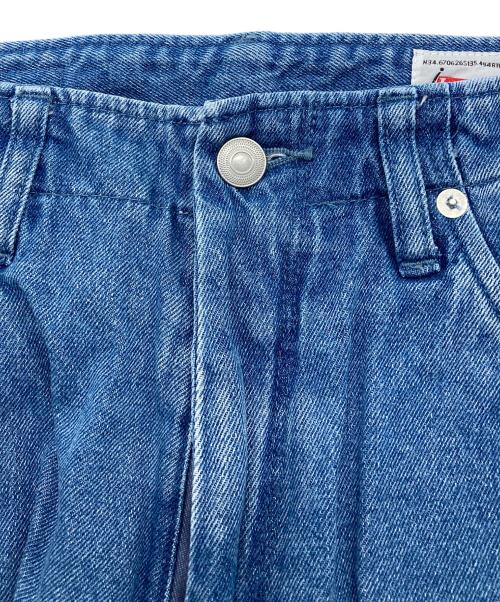 kha:ki（カーキ）kha:ki (カーキ) TWIST 5POCKET DENIM インディゴ サイズ:2の古着・服飾アイテム