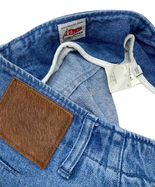 kha:ki（カーキ）kha:ki (カーキ) TWIST 5POCKET DENIM インディゴ サイズ:2の古着・服飾アイテム