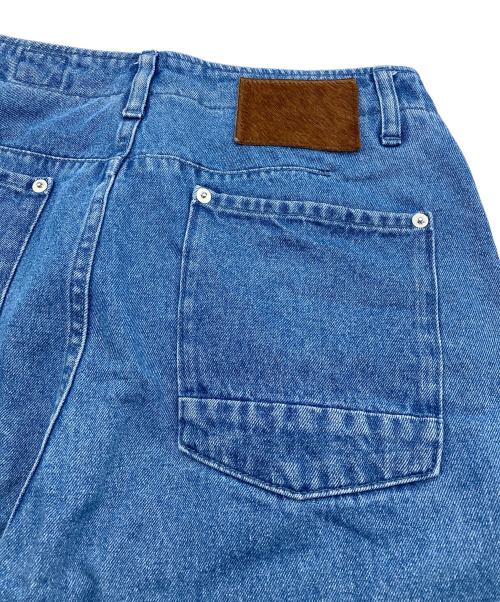 kha:ki（カーキ）kha:ki (カーキ) TWIST 5POCKET DENIM インディゴ サイズ:2の古着・服飾アイテム