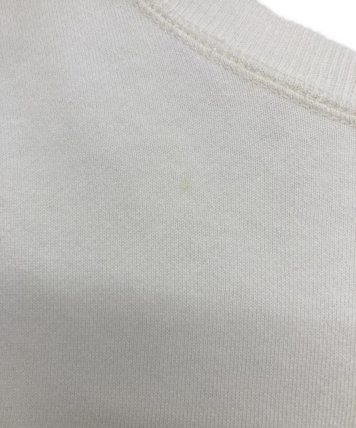 POLO RALPH LAUREN（ポロ・ラルフローレン）POLO RALPH LAUREN (ポロ・ラルフローレン) ラグランスウェット アイボリー サイズ:Ⅼの古着・服飾アイテム