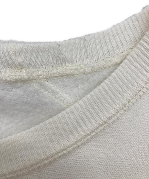 POLO RALPH LAUREN（ポロ・ラルフローレン）POLO RALPH LAUREN (ポロ・ラルフローレン) ラグランスウェット アイボリー サイズ:Ⅼの古着・服飾アイテム