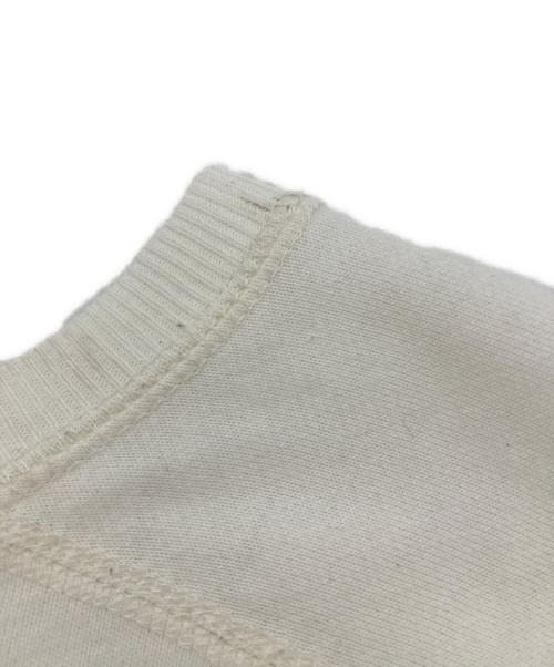 POLO RALPH LAUREN（ポロ・ラルフローレン）POLO RALPH LAUREN (ポロ・ラルフローレン) ラグランスウェット アイボリー サイズ:Ⅼの古着・服飾アイテム