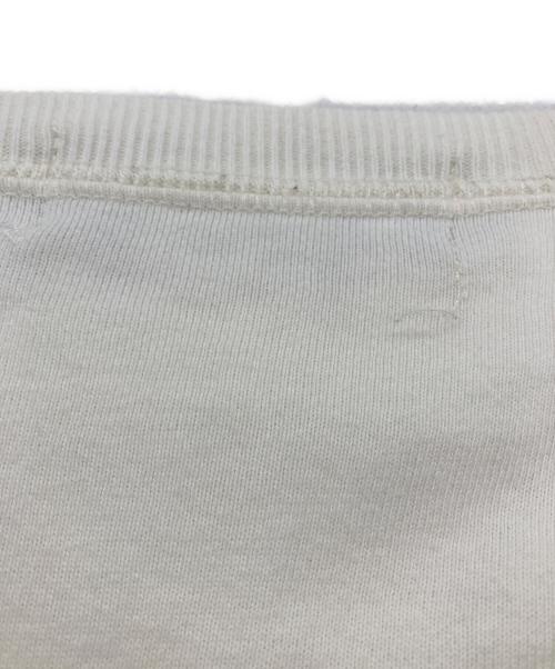 POLO RALPH LAUREN（ポロ・ラルフローレン）POLO RALPH LAUREN (ポロ・ラルフローレン) ラグランスウェット アイボリー サイズ:Ⅼの古着・服飾アイテム