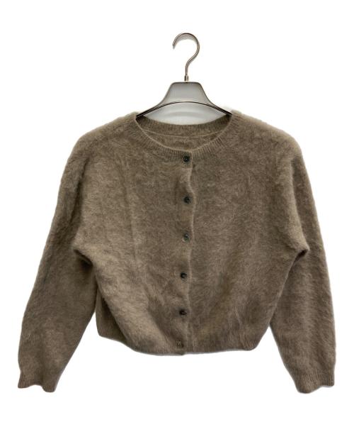 Loungedress（ラウンジドレス）Loungedress (ラウンジドレス) FURカシミヤ2WAYニット アイボリー サイズ:FREEの古着・服飾アイテム