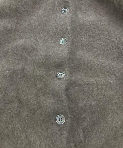 Loungedress（ラウンジドレス）Loungedress (ラウンジドレス) FURカシミヤ2WAYニット アイボリー サイズ:FREEの古着・服飾アイテム