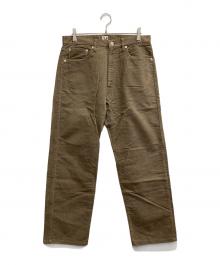 dezert（デザート）の古着「OLD ワイドチノパン」｜ブラウン