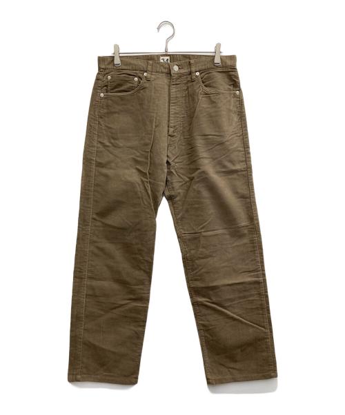 dezert（デザート）dezert (デザート) OLD ワイドチノパン ブラウン サイズ:34の古着・服飾アイテム