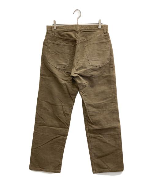 dezert（デザート）dezert (デザート) OLD ワイドチノパン ブラウン サイズ:34の古着・服飾アイテム