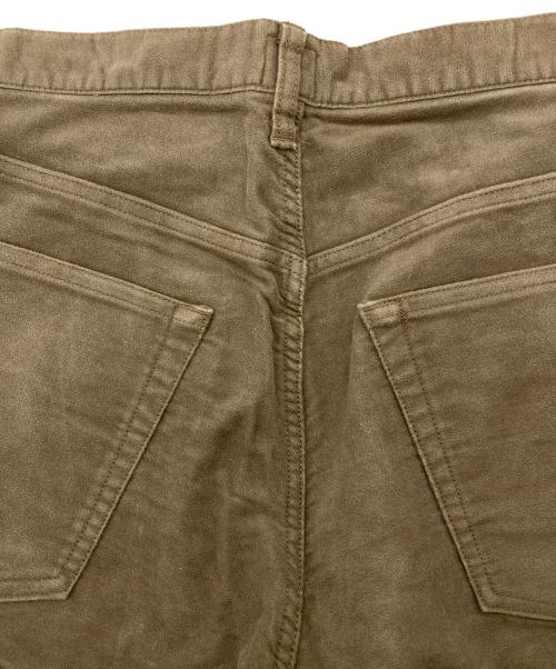 dezert（デザート）dezert (デザート) OLD ワイドチノパン ブラウン サイズ:34の古着・服飾アイテム