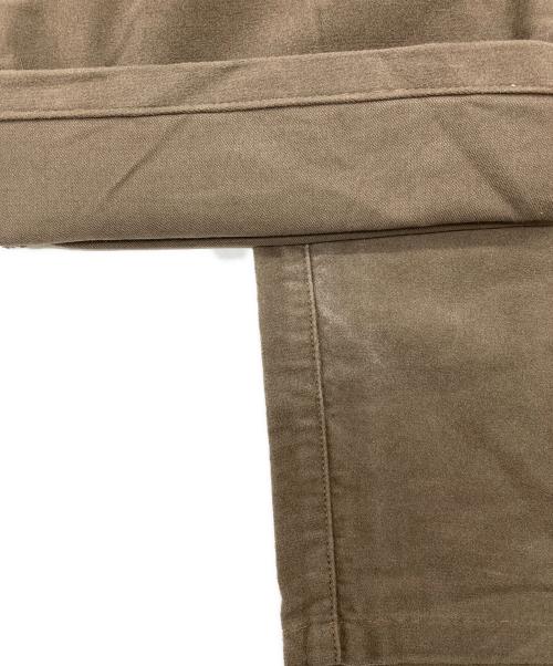 dezert（デザート）dezert (デザート) OLD ワイドチノパン ブラウン サイズ:34の古着・服飾アイテム