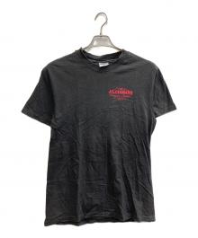 Hanes（ヘインズ）の古着「90s Print Tee」｜ブラック