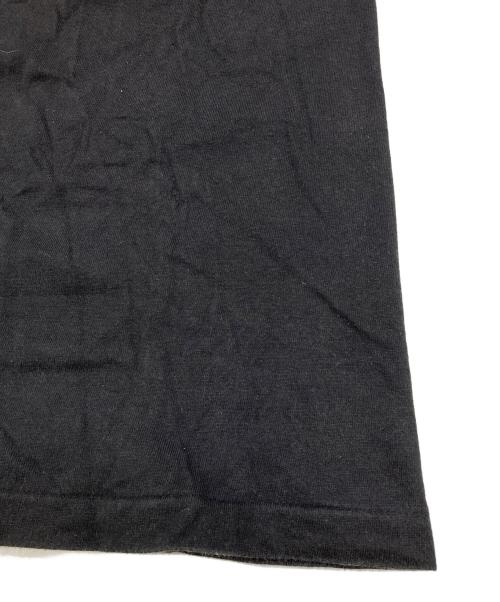 Hanes（ヘインズ）Hanes (ヘインズ) 90s Print Tee ブラック サイズ:Mの古着・服飾アイテム
