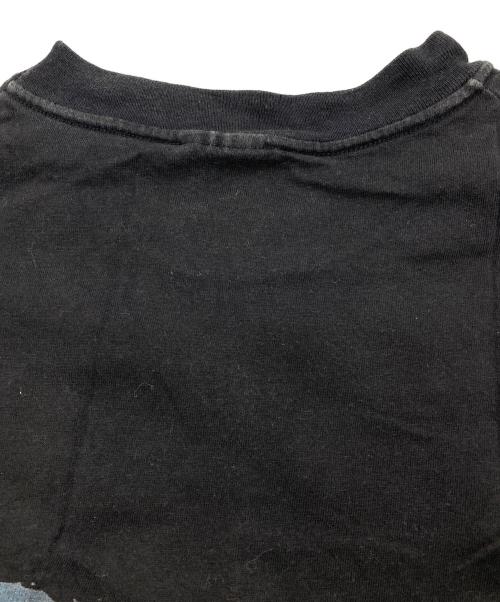 Hanes（ヘインズ）Hanes (ヘインズ) 90s Print Tee ブラック サイズ:Mの古着・服飾アイテム