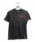 Hanes（ヘインズ）の古着「90s Print Tee」｜ブラック