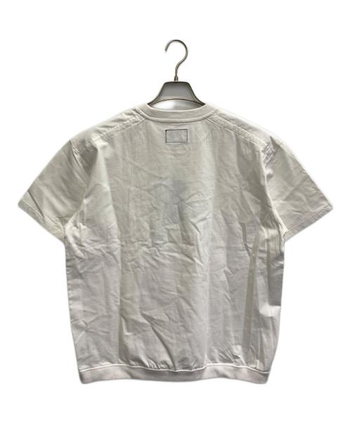 THE NORTHFACE PURPLELABEL（ザ・ノースフェイス パープルレーベル）THE NORTHFACE PURPLELABEL (ザ・ノースフェイス パープルレーベル) High Bulky Pocket Tee ホワイト サイズ:M 未使用品の古着・服飾アイテム