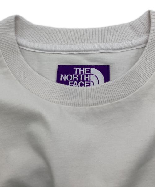 THE NORTHFACE PURPLELABEL（ザ・ノースフェイス パープルレーベル）THE NORTHFACE PURPLELABEL (ザ・ノースフェイス パープルレーベル) High Bulky Pocket Tee ホワイト サイズ:M 未使用品の古着・服飾アイテム
