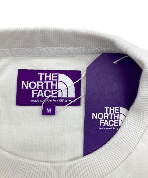 THE NORTHFACE PURPLELABEL（ザ・ノースフェイス パープルレーベル）THE NORTHFACE PURPLELABEL (ザ・ノースフェイス パープルレーベル) High Bulky Pocket Tee ホワイト サイズ:M 未使用品の古着・服飾アイテム