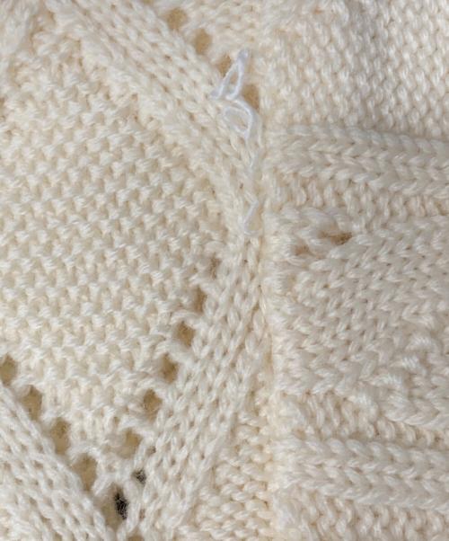 Burberry's（バーバリーズ）Burberry's (バーバリーズ) ヴィンテージケーブルニット ベージュ サイズ:Mの古着・服飾アイテム