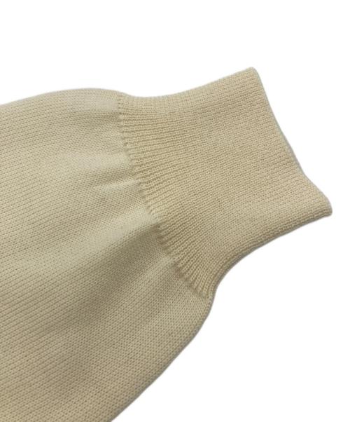 Burberry's（バーバリーズ）Burberry's (バーバリーズ) ヴィンテージ裾ロゴニット ベージュ サイズ:Mの古着・服飾アイテム