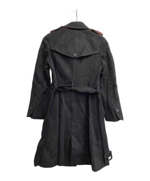 Paul Smith BLACK（ポールスミスブラック）Paul Smith BLACK (ポールスミスブラック) カシミヤ混ダブルコート ブラック サイズ:40の古着・服飾アイテム