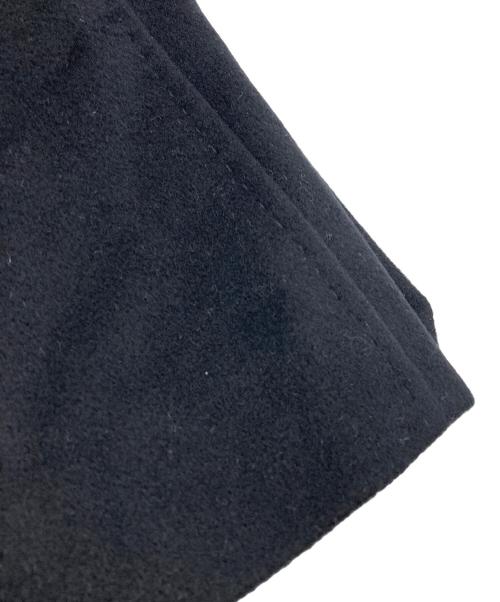 Paul Smith BLACK（ポールスミスブラック）Paul Smith BLACK (ポールスミスブラック) カシミヤ混ダブルコート ブラック サイズ:40の古着・服飾アイテム