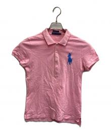 POLO RALPH LAUREN（ポロ・ラルフローレン）の古着「ポロシャツ」｜ピンク