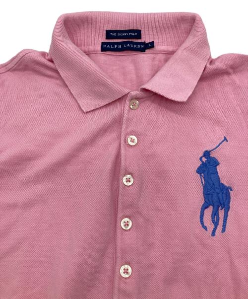 POLO RALPH LAUREN（ポロ・ラルフローレン）POLO RALPH LAUREN (ポロ・ラルフローレン) ポロシャツ ピンク サイズ:Lの古着・服飾アイテム