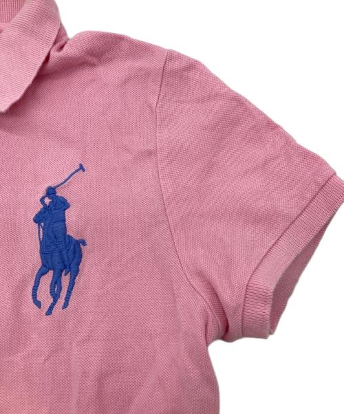 POLO RALPH LAUREN（ポロ・ラルフローレン）POLO RALPH LAUREN (ポロ・ラルフローレン) ポロシャツ ピンク サイズ:Lの古着・服飾アイテム