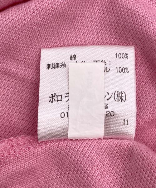 POLO RALPH LAUREN（ポロ・ラルフローレン）POLO RALPH LAUREN (ポロ・ラルフローレン) ポロシャツ ピンク サイズ:Lの古着・服飾アイテム