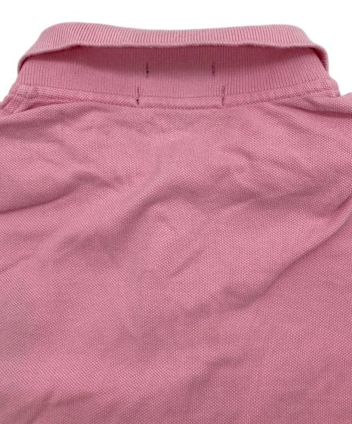 POLO RALPH LAUREN（ポロ・ラルフローレン）POLO RALPH LAUREN (ポロ・ラルフローレン) ポロシャツ ピンク サイズ:Lの古着・服飾アイテム