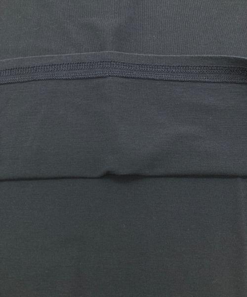 ALPHA STUDIO（アルファスタジオ）ALPHA STUDIO (アルファスタジオ) ポロシャツ ネイビー サイズ:SIZE50の古着・服飾アイテム