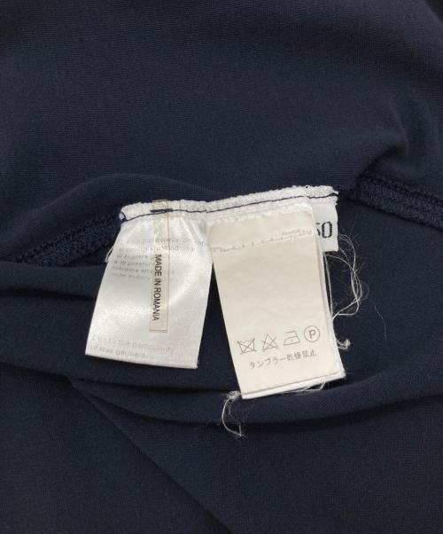 ALPHA STUDIO（アルファスタジオ）ALPHA STUDIO (アルファスタジオ) ポロシャツ ネイビー サイズ:SIZE50の古着・服飾アイテム
